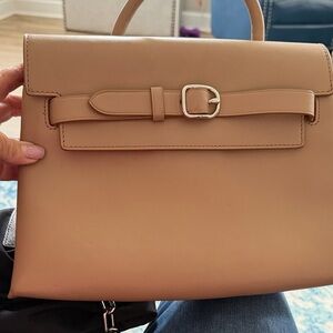 Alexander Wang Beige Satchel